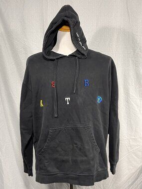 Astroworld Wish You Were Here Hoodie XL Travis Scott Black Pullover Black